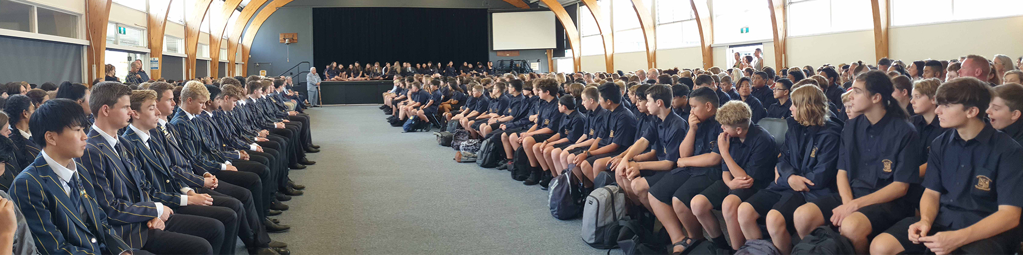 2021 year 9 powhiri 