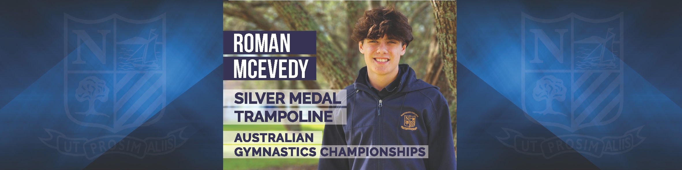 roman mcevedy trampolining silver medal