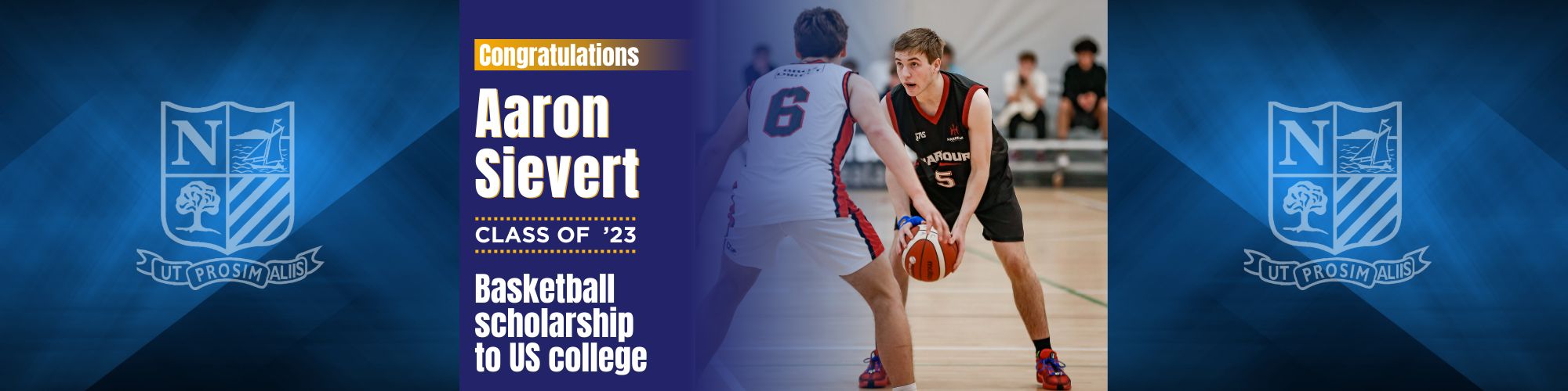 aaron sievert basketball scholarship