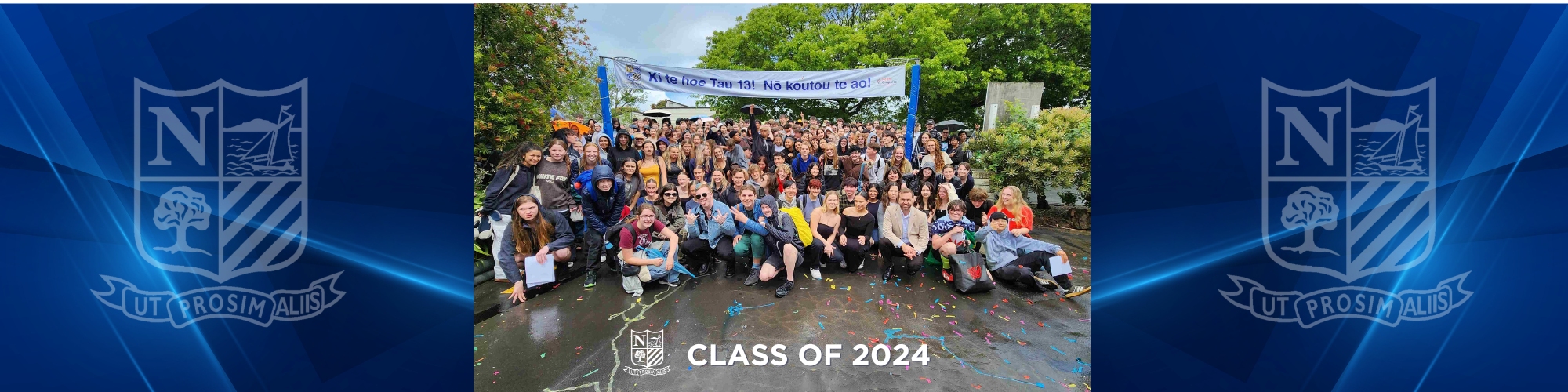 Class of 2024 leavers parade