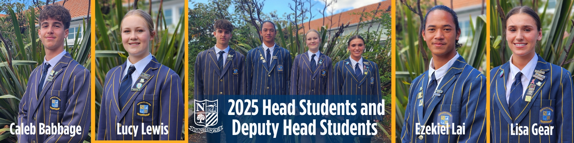 2025 head & deputy head students 