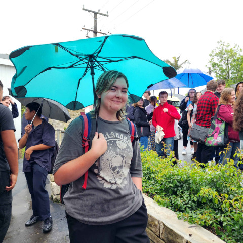 Class of 2024 leavers parade