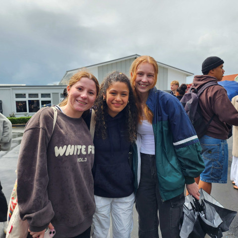 Class of 2024 leavers parade