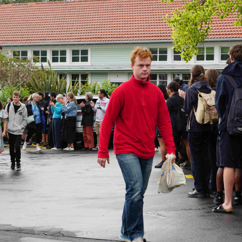 Class of 2024 leavers parade