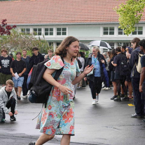 Class of 2024 leavers parade