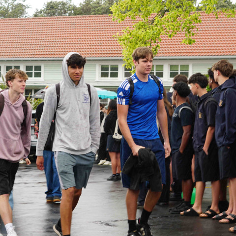 Class of 2024 leavers parade