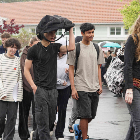 Class of 2024 leavers parade