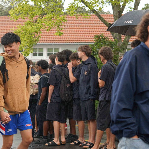 Class of 2024 leavers parade