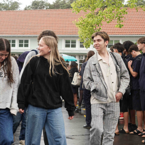 Class of 2024 leavers parade