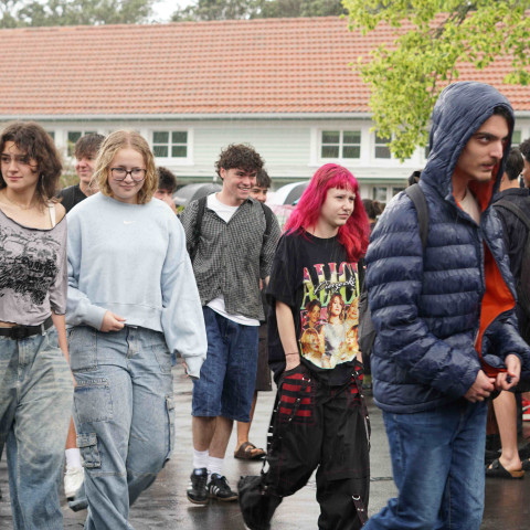 Class of 2024 leavers parade