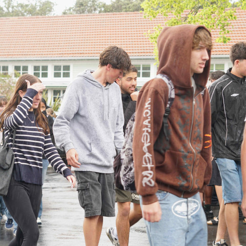 Class of 2024 leavers parade