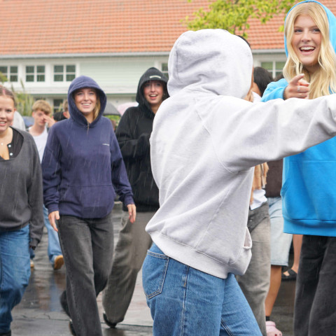 Class of 2024 leavers parade