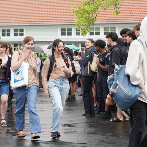 Class of 2024 leavers parade