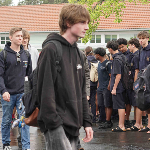 Class of 2024 leavers parade