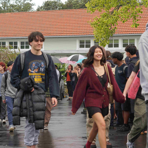 Class of 2024 leavers parade