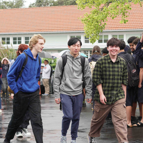 Class of 2024 leavers parade