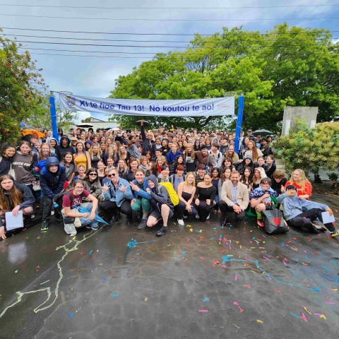 Class of 2024 leavers parade