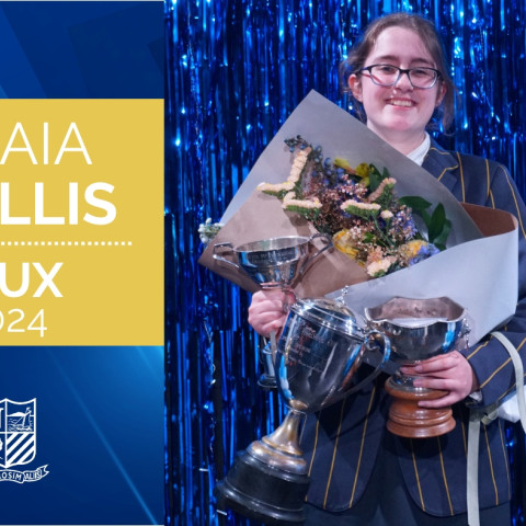 2024 Northcote College Dux Kaia Ellis 