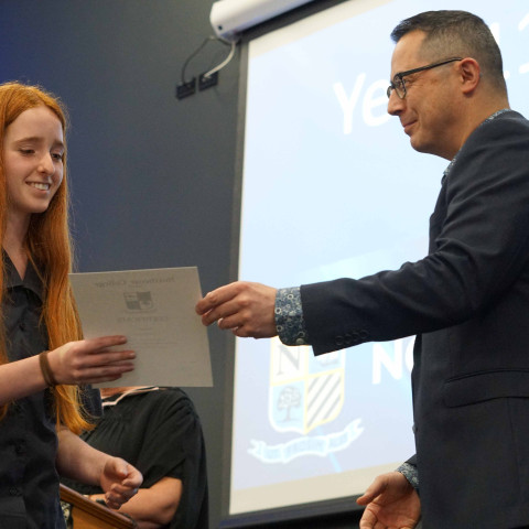 2024 northcote college senior prizegiving