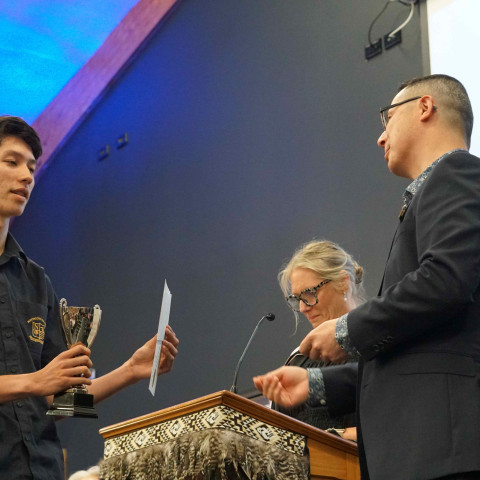 2024 northcote college senior prizegiving