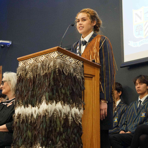 2024 northcote college senior prizegiving