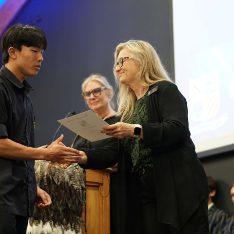 2024 northcote college senior prizegiving