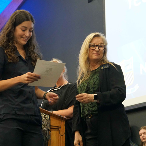 2024 northcote college senior prizegiving