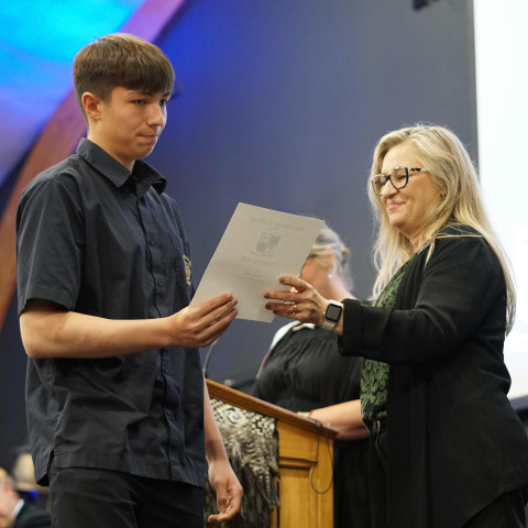 2024 northcote college senior prizegiving