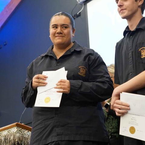 2024 northcote college senior prizegiving