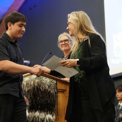 2024 northcote college senior prizegiving