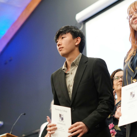 2024 northcote college senior prizegiving