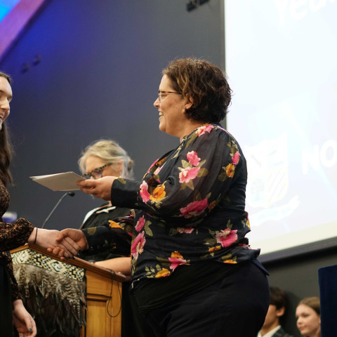 2024 northcote college senior prizegiving