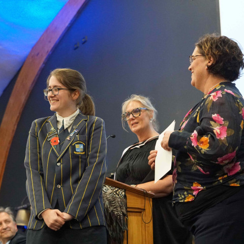 2024 northcote college senior prizegiving