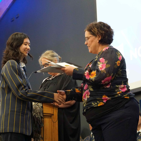 2024 northcote college senior prizegiving