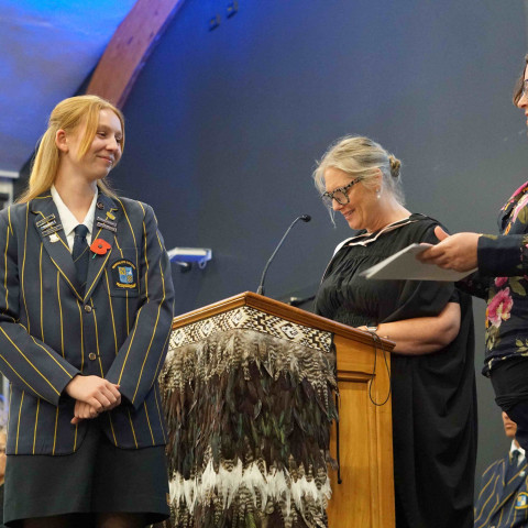 2024 northcote college senior prizegiving