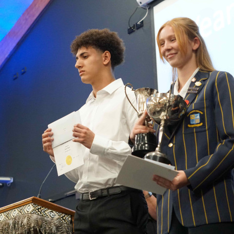 2024 northcote college senior prizegiving