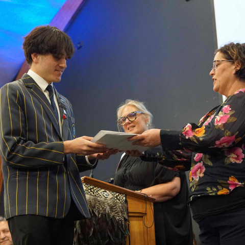 2024 northcote college senior prizegiving