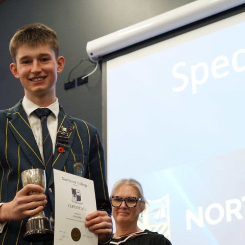 2024 northcote college senior prizegiving