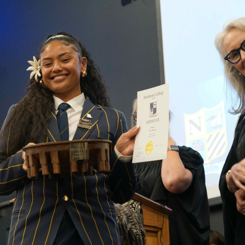 2024 northcote college senior prizegiving