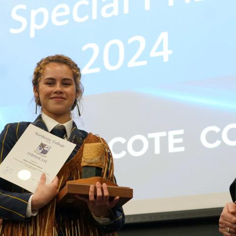 2024 northcote college senior prizegiving