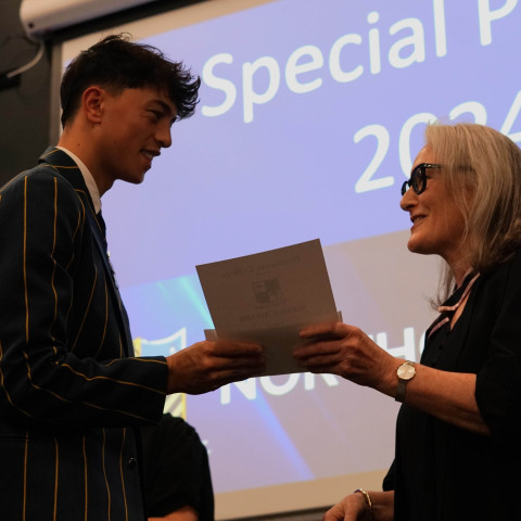 2024 northcote college senior prizegiving