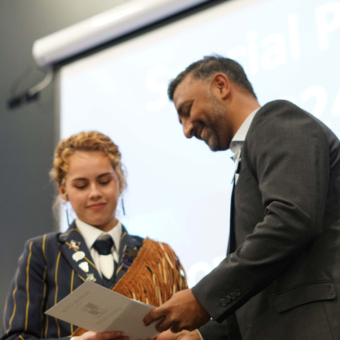 2024 northcote college senior prizegiving