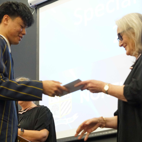 2024 northcote college senior prizegiving