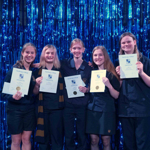 2024 northcote college senior prizegiving