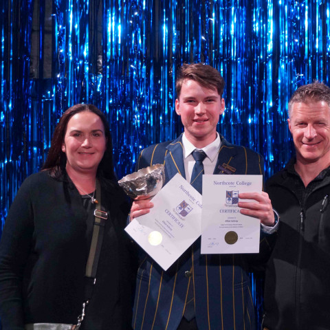 2024 northcote college senior prizegiving