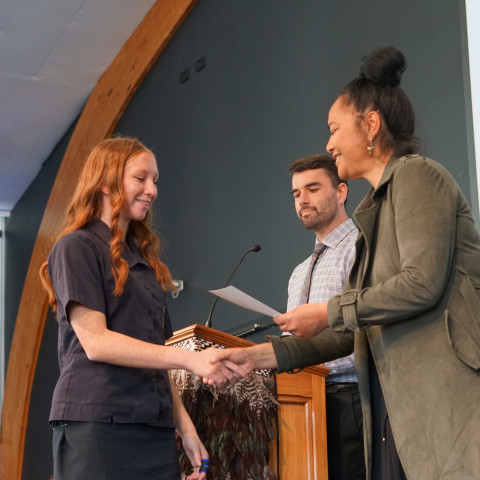 2024 Year 9 prizegiving