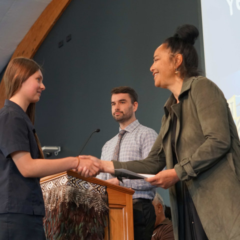 2024 Year 9 prizegiving