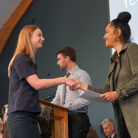 2024 Year 9 prizegiving