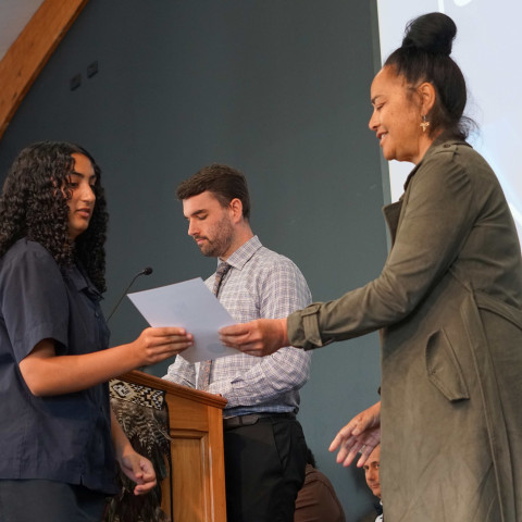 2024 Year 9 prizegiving