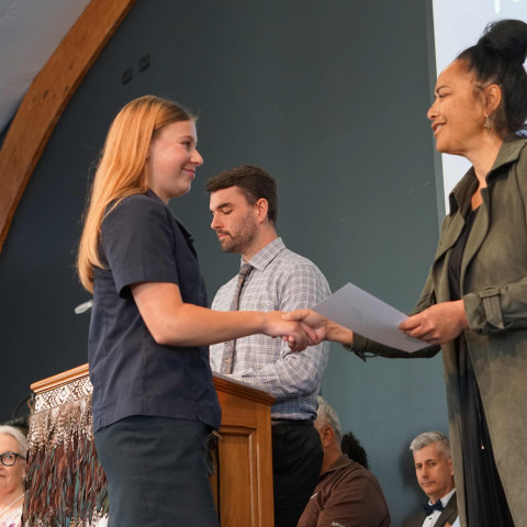 2024 Year 9 prizegiving